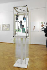 HuM-ART - Ausstellungsansicht Galerie grenzART, Hollabrunn