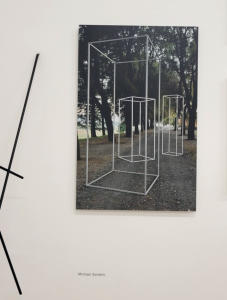 HuM-ART -  "Air Framing No 20“, UV-Print auf Alu-Dibond, 2019