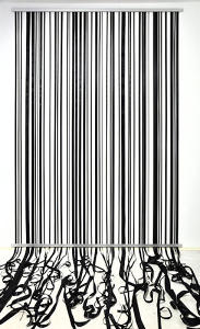 HuM-ART - “Mourning Codes”, Wandobjekte, 2017
