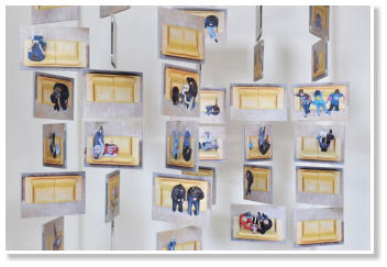 HuM-ART - "Communication No 1" (Detail), Kinetisches Objekt, 2011