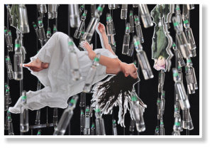 HuM-ART - "Tears Of Deliverance" (Detail), Kinetisches Objekt, 2014