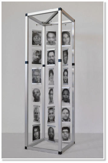 HuM-ART - "Non Odio, Sed Iudicio", Kinetisches Objekt, 2014