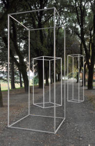 HuM-ART - "Air Framing No 20",  UV-Print auf Dibond, 2018