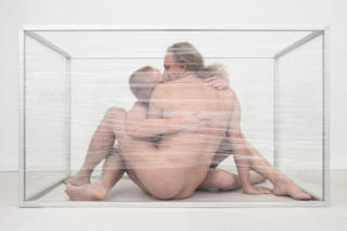 HuM-ART - "Retreat Framing No 13",  UV-Print auf Dibond, 2020