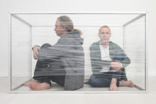 HuM-ART - "Retreat Framing No 17",  UV-Print auf Dibond, 2020