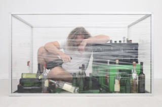 HuM-ART - "Retreat Framing No 23",  UV-Print auf Dibond, 2020