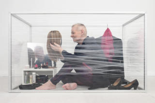 HuM-ART - "Retreat Framing No 25",  UV-Print auf Dibond, 2020