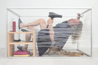 HuM-ART - "Retreat Framing No 30",  UV-Print auf Dibond, 2020