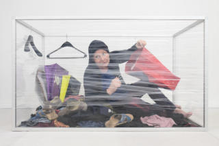 HuM-ART - "Retreat Framing No 33",  UV-Print auf Dibond, 2020