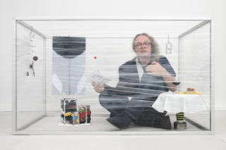 HuM-ART - "Retreat Framing No 35",  UV-Print auf Dibond, 2020