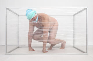 HuM-ART - "Retreat Framing No 39",  UV-Print auf Dibond, 2020