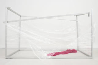 HuM-ART - "Retreat Framing No 40",  UV-Print auf Dibond, 2020
