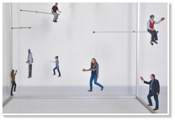 HuM-ART - "Distribution" (Detail), Kinetisches Objekt, 2011