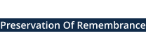 Preservation Of Remembrance