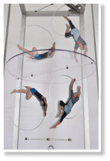 HuM-ART - "Lost Reflection", Kinetisches Objekt, 2013