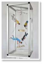 HuM-ART - "Speechless", Kinetisches Objekt, 2013