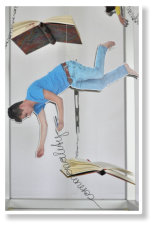 HuM-ART - "Speechless" (Detail), Kinetisches Objekt, 2013
