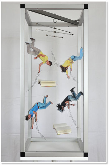HuM-ART - "Speechless", Kinetisches Objekt, 2013