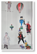 HuM-ART - "Lost In Childhood" (Detail), Kinetisches Objekt, 2012