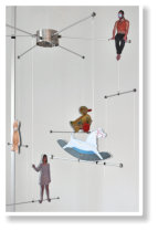 HuM-ART - "Lost In Childhood" (Detail), Kinetisches Objekt, 2012