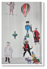 HuM-ART - "Lost In Childhood" (Detail), Kinetisches Objekt, 2012