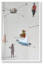 HuM-ART - "Lost In Childhood" (Detail), Kinetisches Objekt, 2012