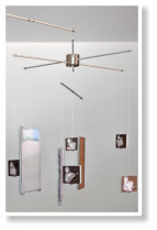 HuM-ART - "Pairs No 1" (Detail), Kinetisches Objekt, 2010