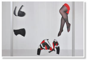 HuM-ART - "Gender Roles" (Detail), Kinetisches Objekt, 2012