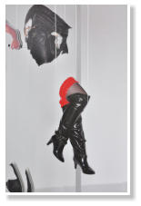 HuM-ART - "Gender Roles" (Detail), Kinetisches Objekt, 2012