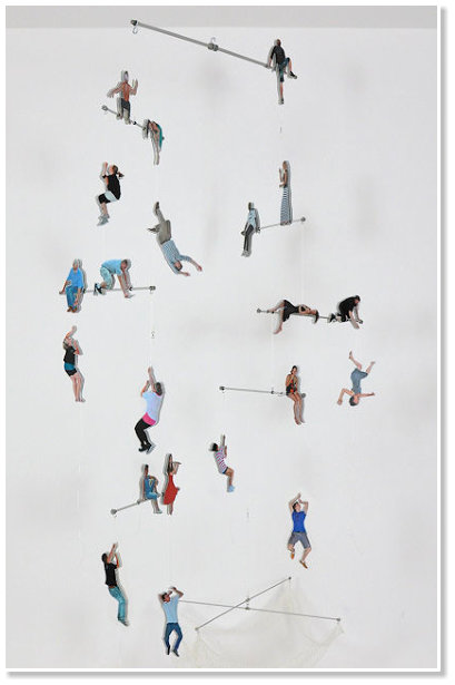 HuM-ART - "Disentanglement", Kinetisches Objekt, 2012