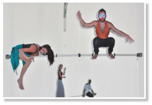 HuM-ART - "Disentanglement" (Detail), Kinetisches Objekt, 2012