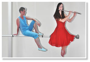 HuM-ART - "Disentanglement" (Detail), Kinetisches Objekt, 2012