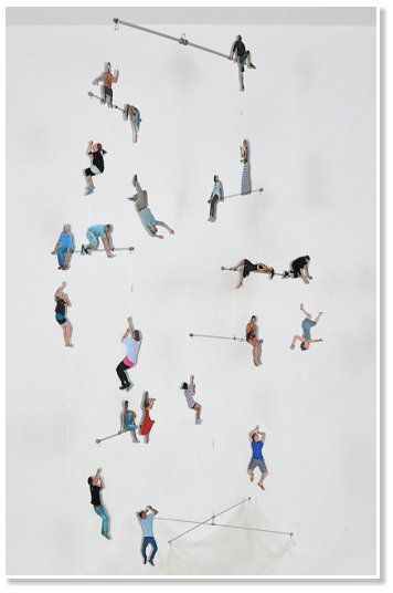 HuM-ART - "Disentanglement"), Kinetisches Objekt, 2012
