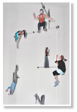 HuM-ART - "Disentanglement" (Detail), Kinetisches Objekt, 2012