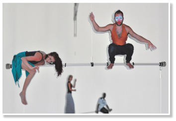 HuM-ART - "Disentanglement" (Detail), Kinetisches Objekt, 2012