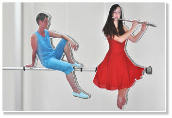 HuM-ART - "Disentanglement" (Detail), Kinetisches Objekt, 2012