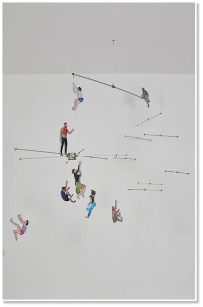 HuM-ART - "Dependence", Kinetisches Objekt, 2011