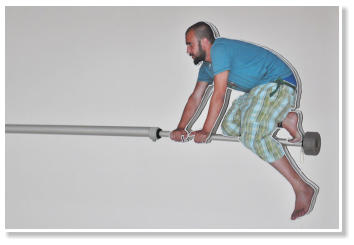 HuM-ART - "Dependence" (Detail), Kinetisches Objekt, 2011