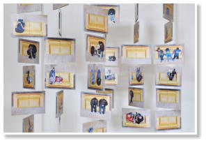 HuM-ART - "Communication No 1" (Detail), Kinetisches Objekt, 2011