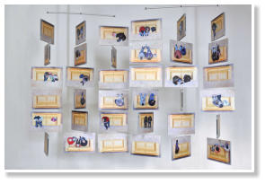 HuM-ART - "Communication No 1", Kinetisches Objekt, 2011