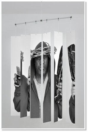 HuM-ART - “A Mirror Behind The Mirror”, Kinetisches Objekt, 2016