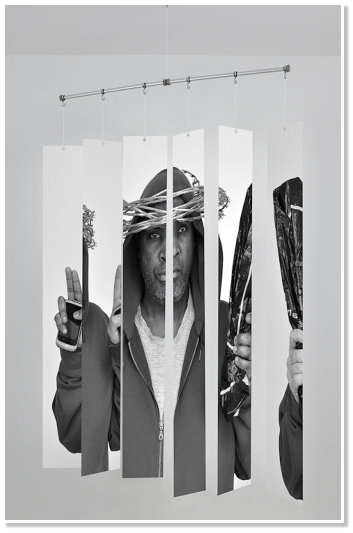 HuM-ART - “A Mirror Behind The Mirror”, Kinetisches Objekt, 2016