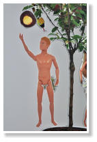 HuM-ART - "What A Fuss About An Apple" (Detail), Kinetisches Objekt, 2015