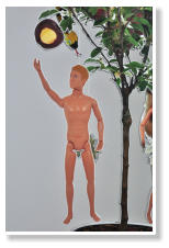 HuM-ART - "What A Fuss About An Apple" (Detail), Kinetisches Objekt, 2015
