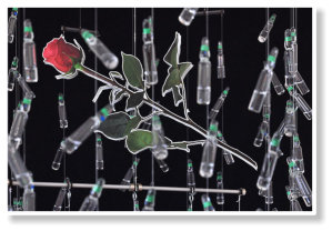 HuM-ART - "Tears Of Deliverance" (Detail), Kinetisches Objekt, 2014