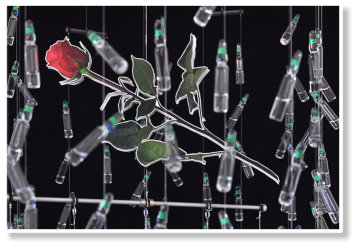 HuM-ART - "Tears Of Deliverance" (Detail), Kinetisches Objekt, 2014