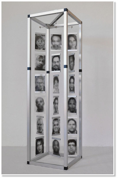 HuM-ART - "Non Odio, Sed Iudicio", Kinetisches Objekt, 2014