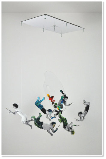 HuM-ART - "Don't Give A False Colour", Kinetisches Objekt, 2015