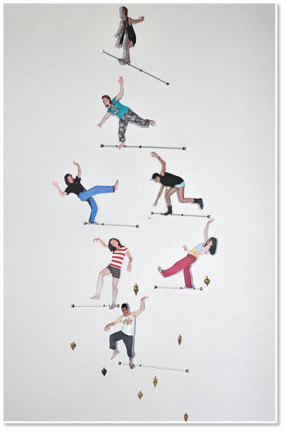 HuM-ART - "Don't Overbalance Me", Kinetisches Objekt, 2013