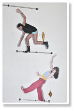 HuM-ART - "Don't Overbalance Me" (Detail), Kinetisches Objekt, 2013